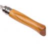 Нож OPINEL №8, нержавеющая сталь, рукоять оливковое дерево