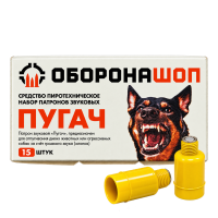 Патроны Оборонашоп светозвуковые "Пугач" (аналог "ГРОМ") 15 шт. Патроны Оборонашоп светозвуковые "Пугач" (аналог "ГРОМ") 15 шт.