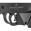 Винтовка пневматическая мультикомпрессионная Borner Flex Shot Multi-Pump, Black кал. 4,5 мм (пластик, 3 Дж)