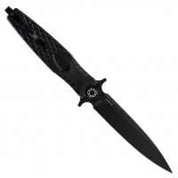 Складной нож Кондор-2 Black Нокс, сталь D2, рукоять G10 Складной нож Кондор-2 Black Нокс, сталь D2, рукоять G10