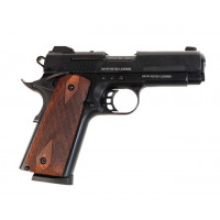 Сигнальный пистолет K1911 KURS Compact (Colt) кал. 5,5 мм под 10ТК, черный Сигнальный пистолет K1911 KURS Compact (Colt) кал. 5,5 мм под 10ТК, черный