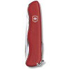 Нож перочинный Victorinox Picknicker, 111 мм, 11 функций, рукоять нейлон, красный