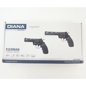 Пневматический револьвер Diana Raptor-4” (Colt Python)