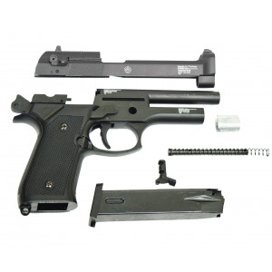 СХП Охолощенный пистолет Retay Mod 92 Beretta, кал. 9 мм