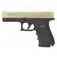 СХП Охолощенный пистолет Retay 17 Glock, кал. 9 мм, сатин СХП Охолощенный пистолет Retay 17 Glock, кал. 9 мм, сатин