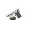 Сигнальный пистолет PP-S KURS (Walther PP) кал. 5,5 мм под 10ТК, хром