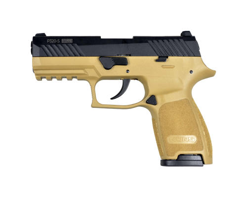 Сигнальный пистолет P320-S KURS (Sig Sauer) кал. 5,5 мм под 10ТК, черная пустыня