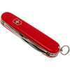 Нож перочинный Victorinox Recruit, 84 мм, 10 функций, рукоять пластик, красный