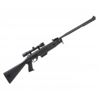 Пневматическая винтовка Crosman Diamondback 4,5 мм (переломка, пластик, прицел 4x32)