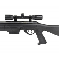 Пневматическая винтовка Crosman Diamondback 4,5 мм (переломка, пластик, прицел 4x32)