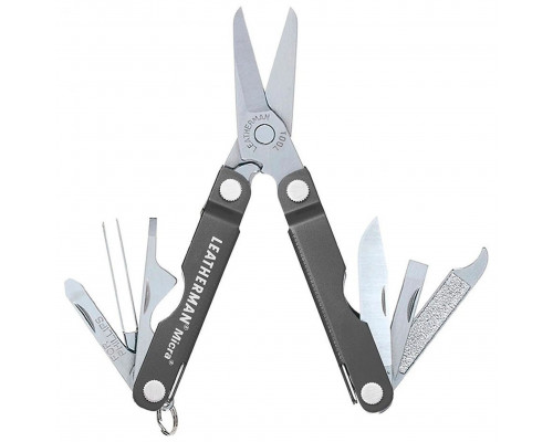 Мультитул LEATHERMAN MICRA GRAY 64380181N