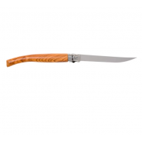 Нож филейный OPINEL №12, нержавеющая сталь, рукоять оливковое дерево