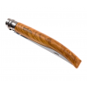 Нож филейный OPINEL №12, нержавеющая сталь, рукоять оливковое дерево
