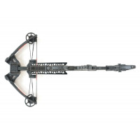 Арбалет блочный Man Kung MK-XB56 Frost Wolf (PKG, черный)