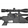 Пневматическая винтовка Kral Puncher Jumbo NP-500 скл. приклад (PCP, 3 Дж) 6,35 мм