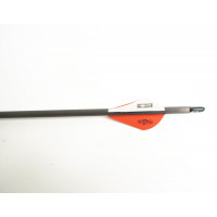 Стрела лучная карбоновая Centershot Fury Hunter 300, Blazer 2" Стрела лучная карбоновая Centershot Fury Hunter 300, Blazer 2"