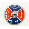 Пули Crosman Pointed 4,5 мм, 0,48 грамм, 500 штук