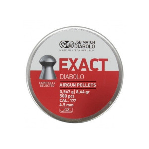 Пули JSB Exact Diabolo 4,5 мм, 0,547 грамм, 500 штук