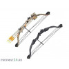 Детский блочный лук Man Kung MK-CB009, 11 кг, 84 см (камуфляж)