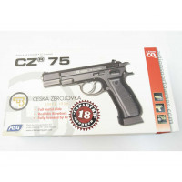 Пневматический пистолет ASG CZ 75 blowback Пневматический пистолет ASG CZ 75 blowback